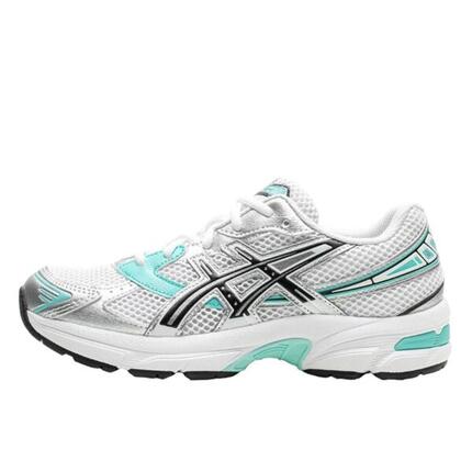 Dziecięce buty do chodzenia ASICS Gel-1130 White Aqua