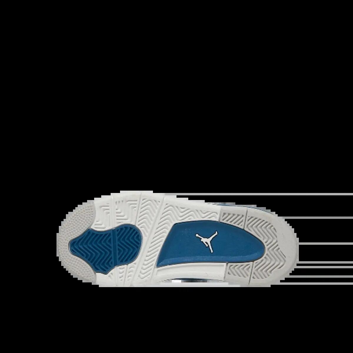 Chaussures  4 Retro Military Bleu (2024) Enfant et Bébé 3/3
