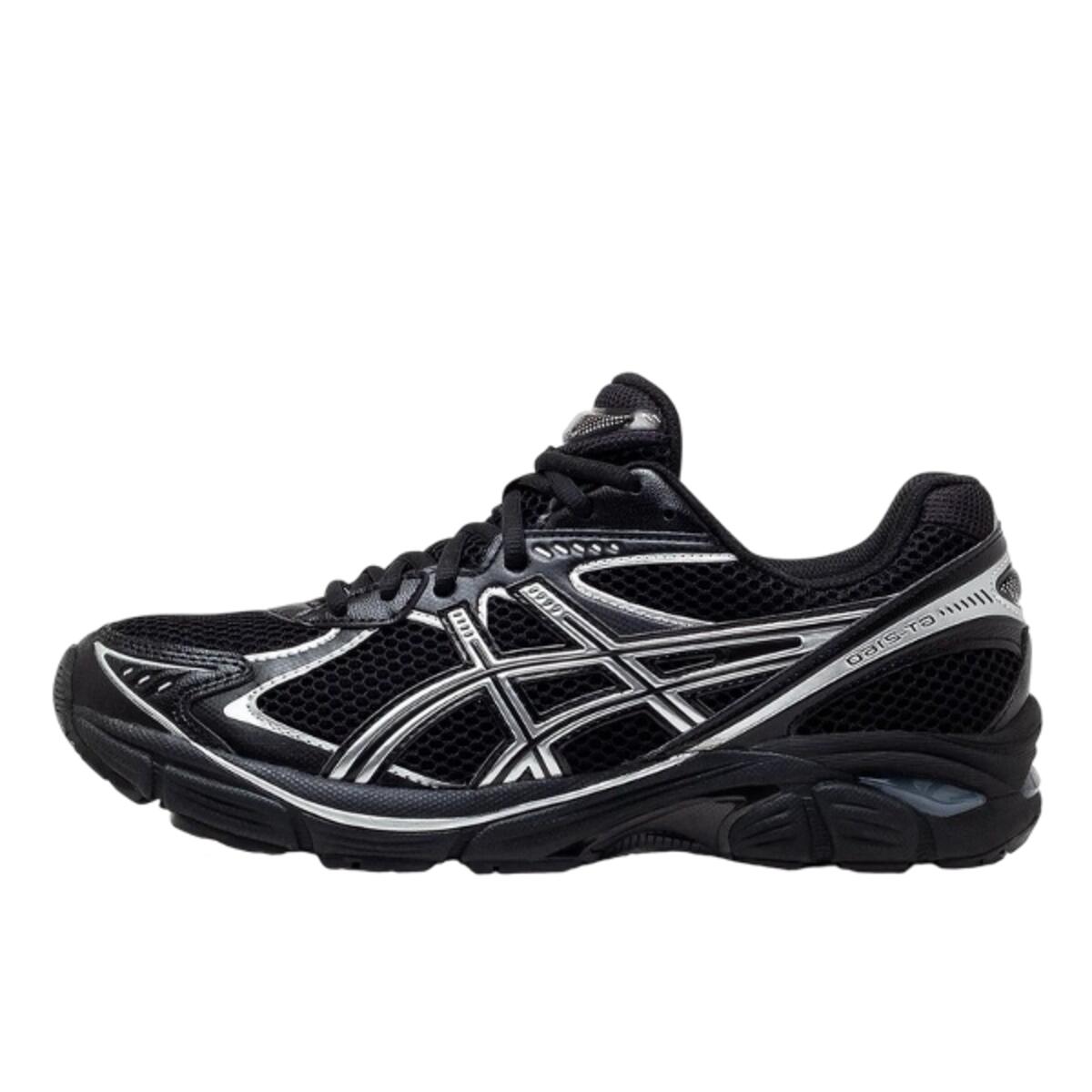 Asics - Chaussures  Gt-2160 Black Pure Silver - Baskets - Noir - 44,5 - Decathlon