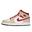 Pantofi Jordan 1 Mid Nike Bej și Alb