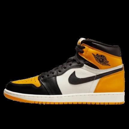 Air Jordan 1 Retro High OG Taxi Yellow Toe