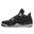 4 Retro SE Black Canvas