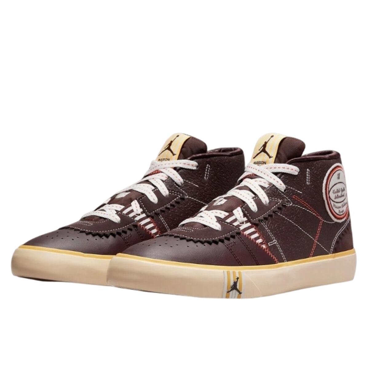 Chaussures  Series Mid Maison Château Rouge Brown Basalt 2/3