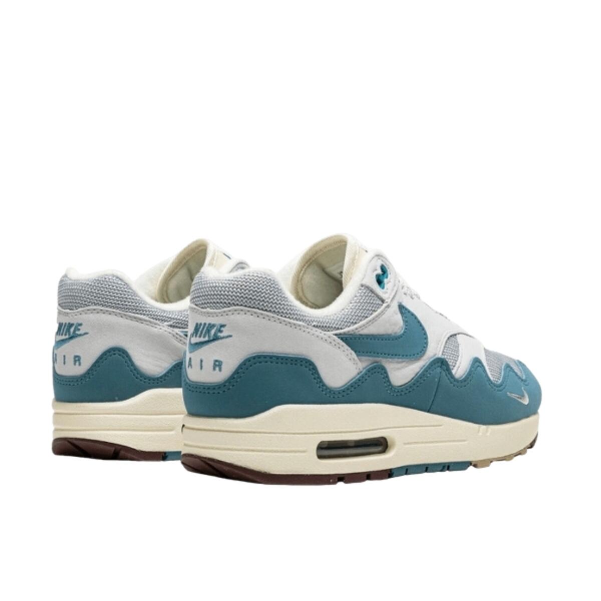 Schoenen  Air Max 1 Patta Noise Aqua 3/4
