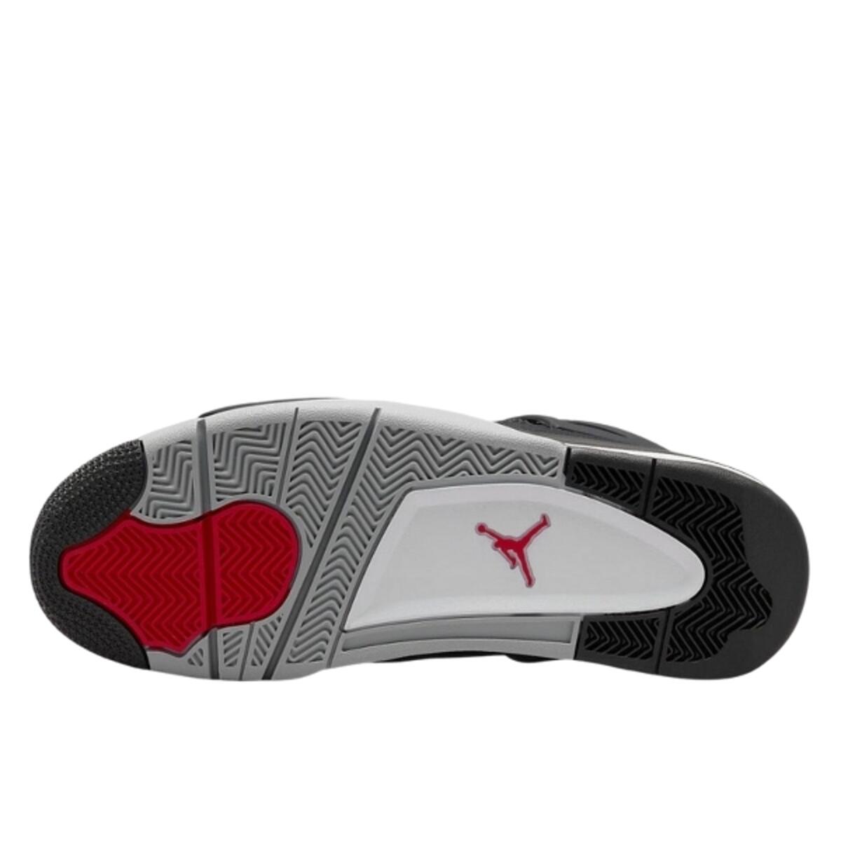 Chaussures  4 Retro SE Black Canvas 3/3