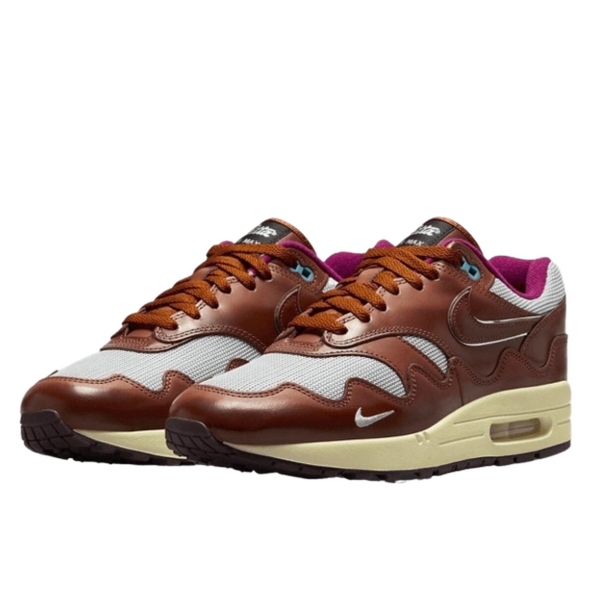 Chaussures  Air Max 1 Patta Tan Brown 2/3