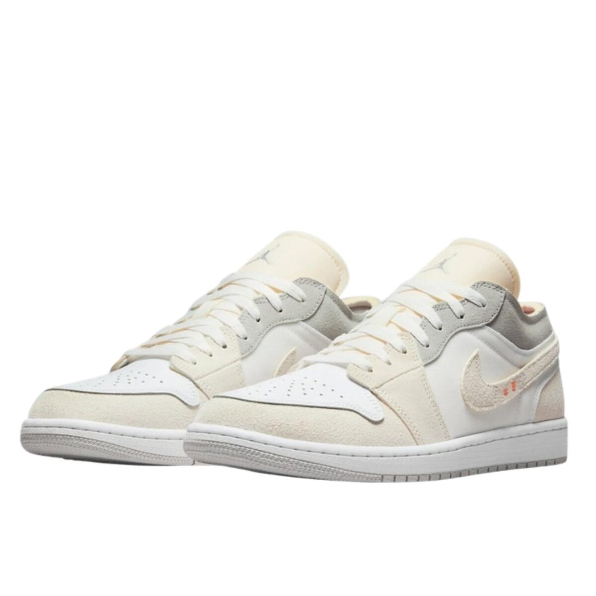 Chaussures  1 Low Inside Out Cream White Light Grey 2/3