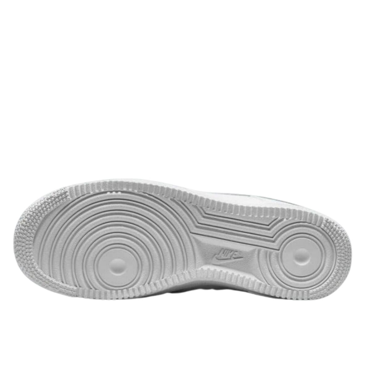 Chaussures  Air Force 1 Low White Grey Gold 3/3