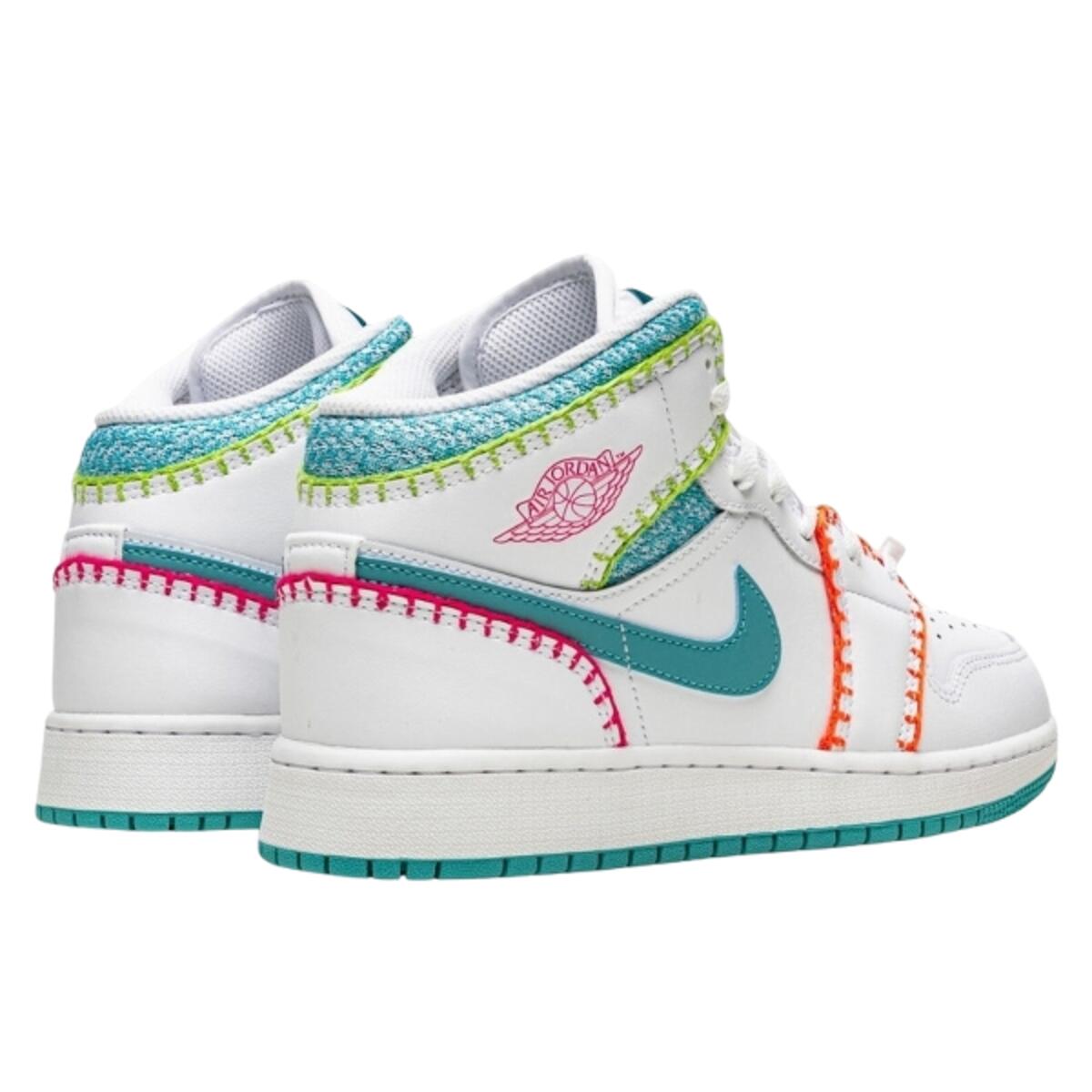 Chaussures  1 Mid Multi Knit 2/4