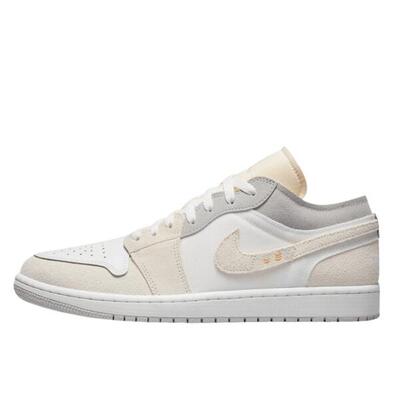 Scarpe 1 Low Inside Out Cream White Light Grey