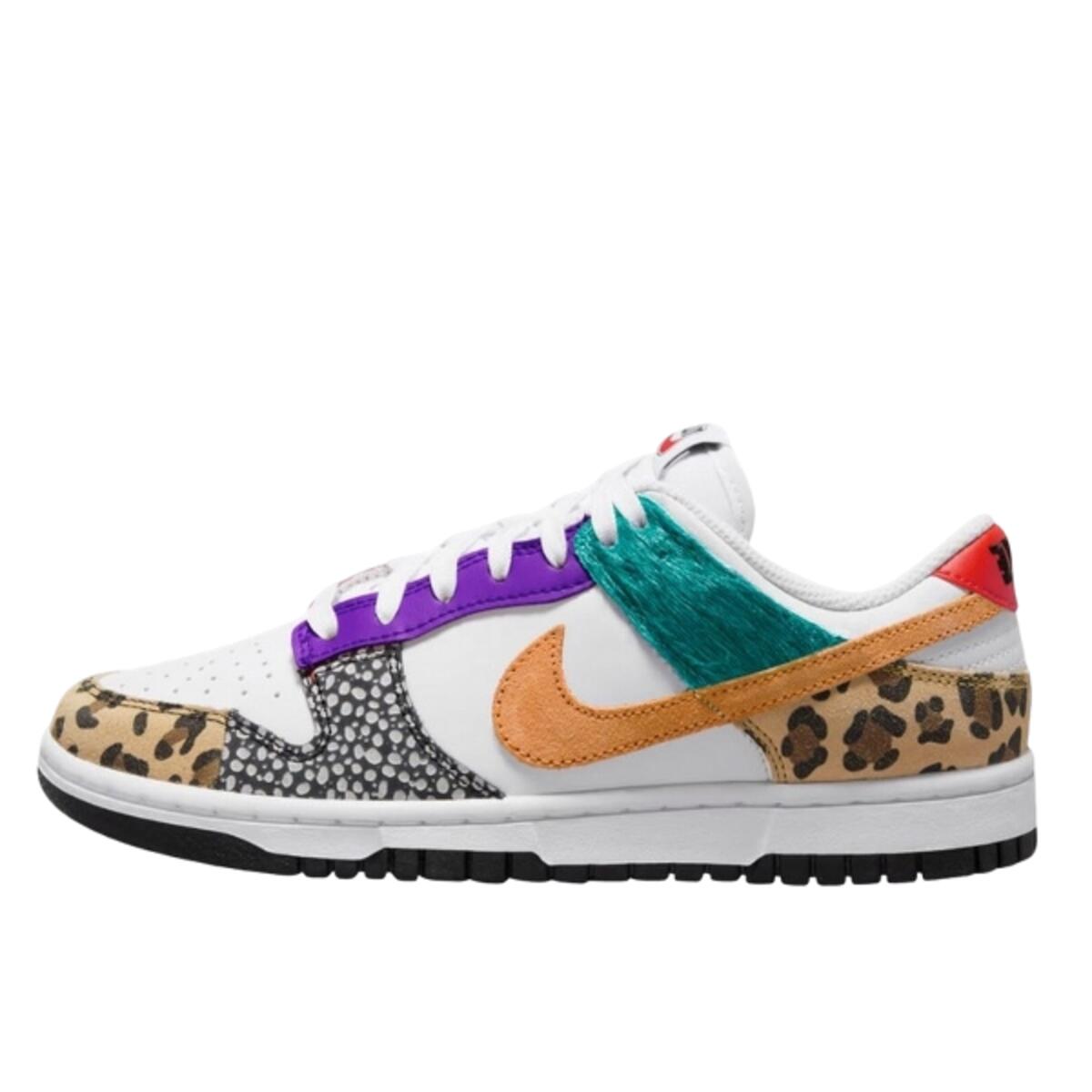 NIKE Scarpe  Dunk Low Safari Mix