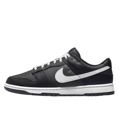 Schoenen dunk low black white (2022)