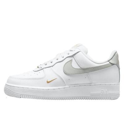 Zapatillas Air Force 1 Low White Grey Gold