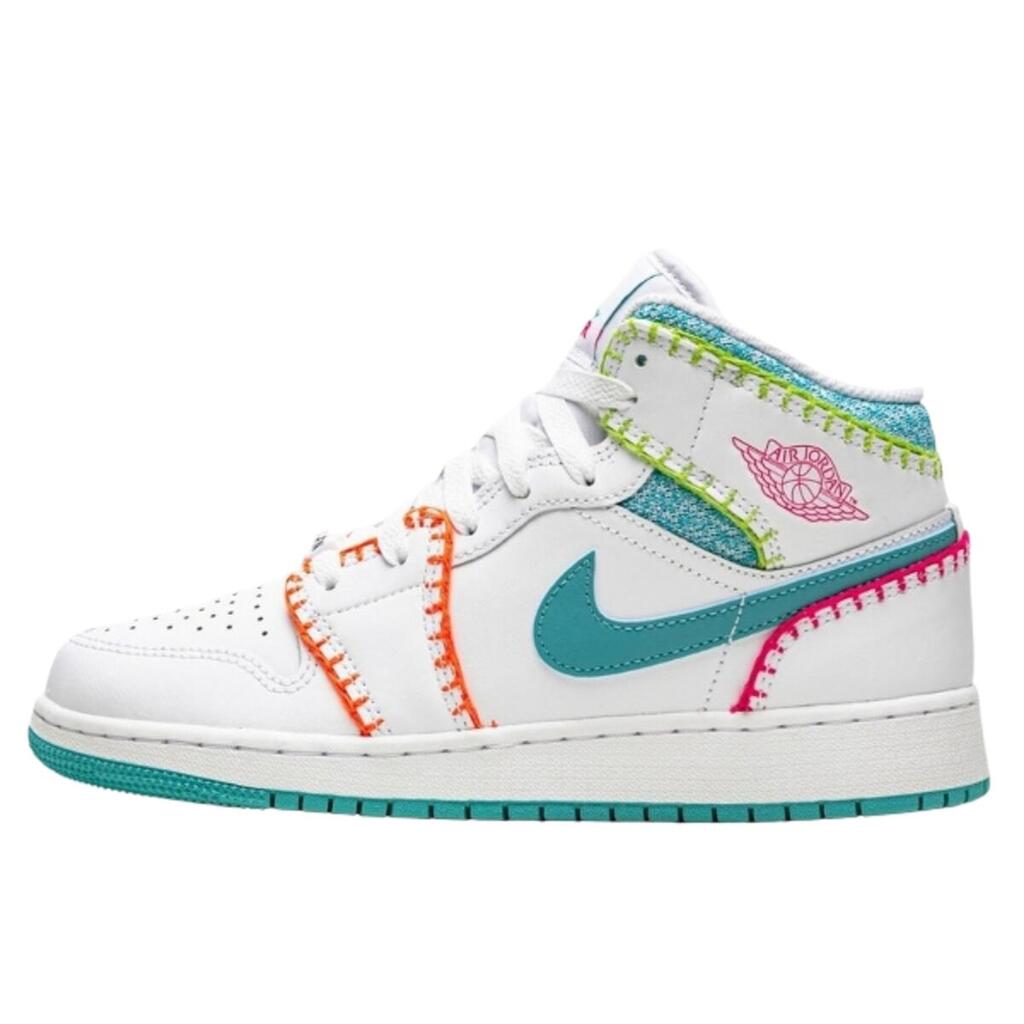 Shoes  1 Mid Multi Knit