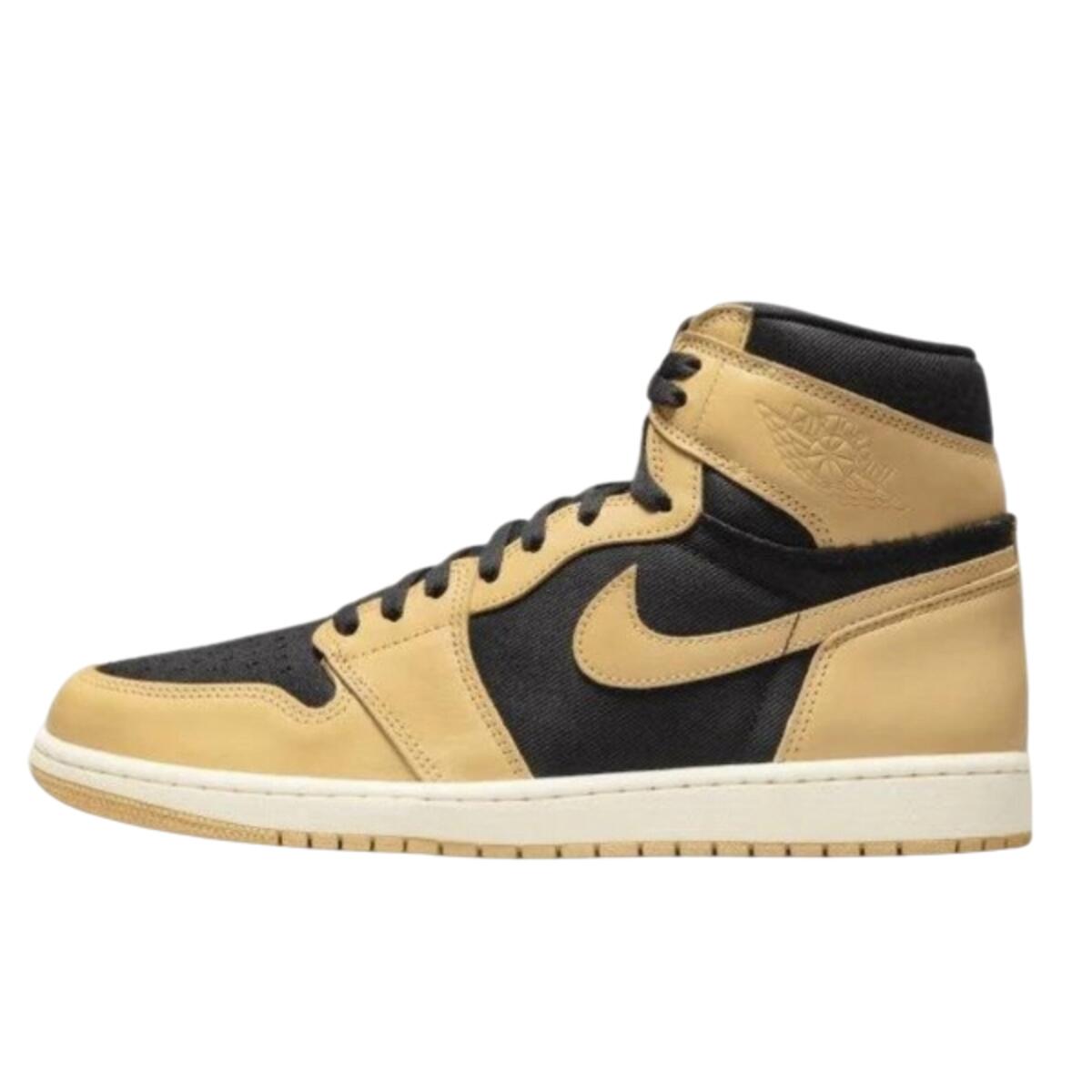 JORDAN Shoes  1 Retro High OG Vachetta Tan (Heirloom)