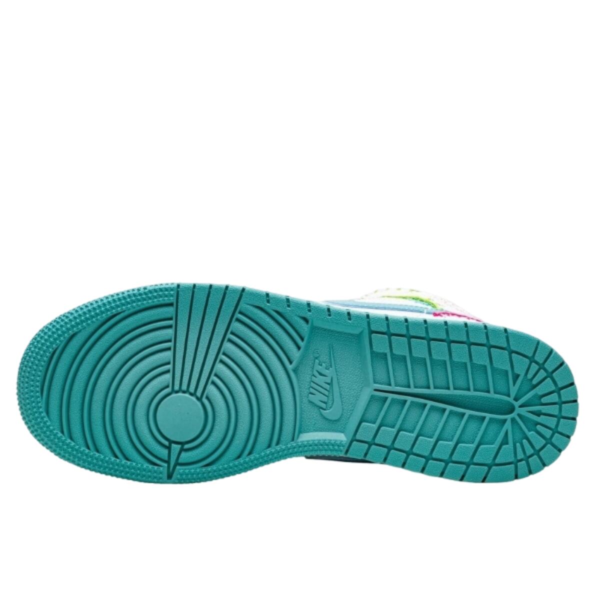 Chaussures  1 Mid Multi Knit 4/4