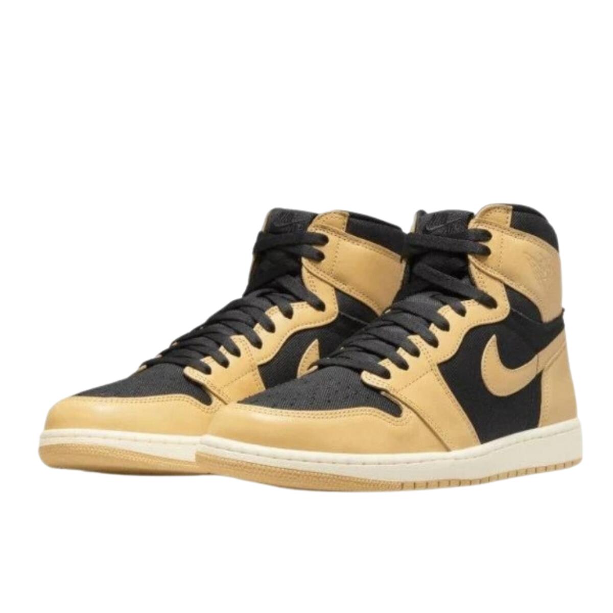 Chaussures  1 Retro High OG Vachetta Tan (Heirloom) 2/3