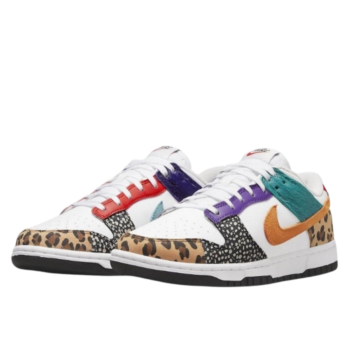 Chaussures  Dunk Low Safari Mix 2/3