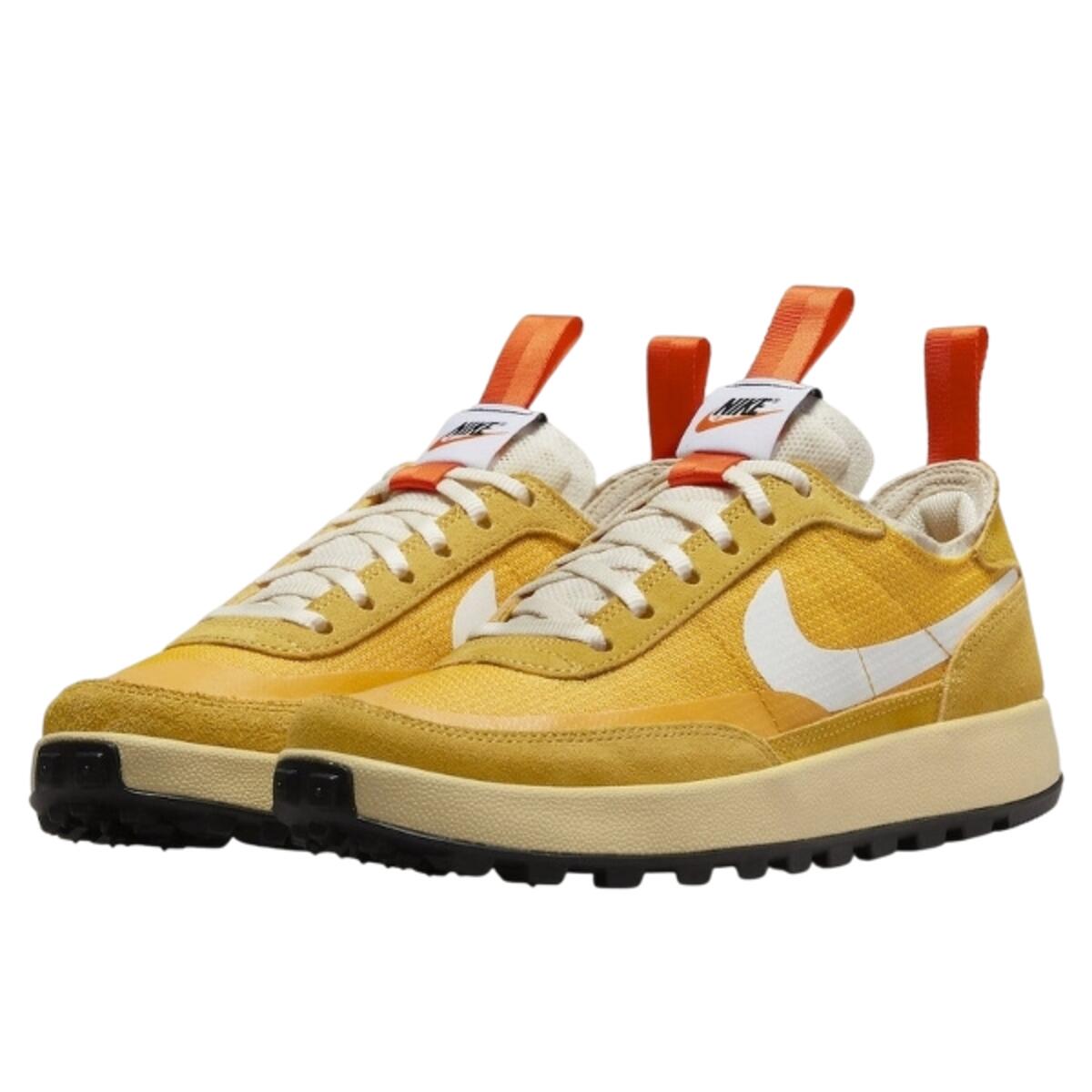 Chaussures NikeCraft General Purpose Shoe Tom Sachs Dark Sulfur 2/3