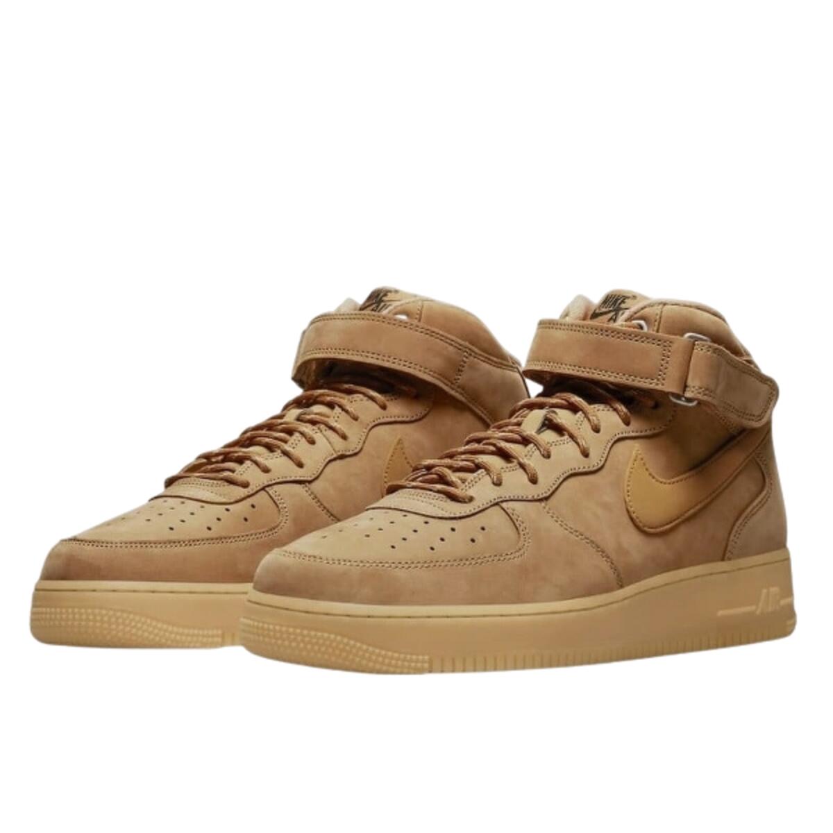 Chaussures  Air Force 1 Mid '07 Flax (2022) 2/3