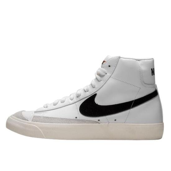 Scarpe Blazer Mid '77 Vintage White Black