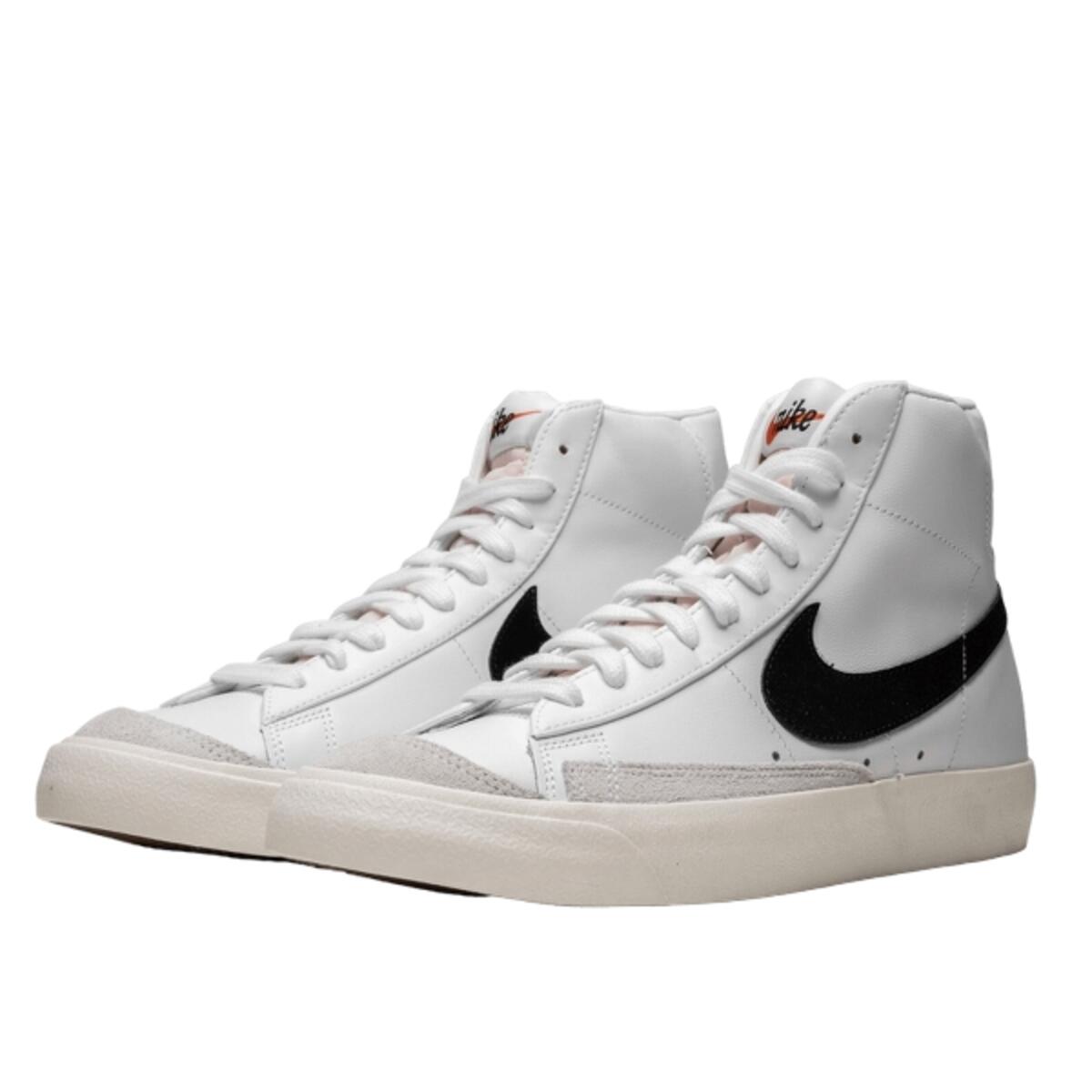 Zapatillas  Blazer Mid '77 Vintage White Black 2/5
