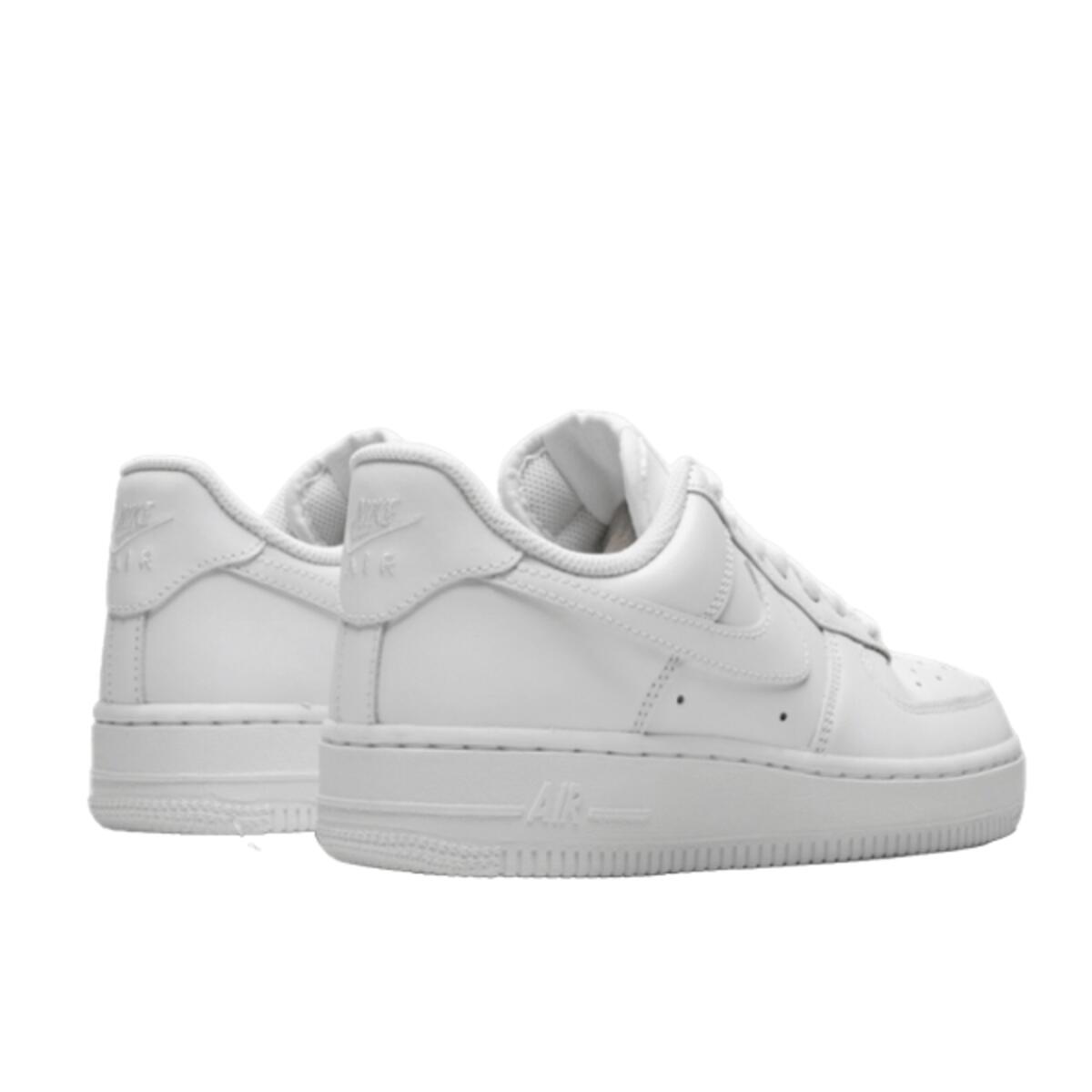 Schoenen Air Force 1 Triple White 3/4