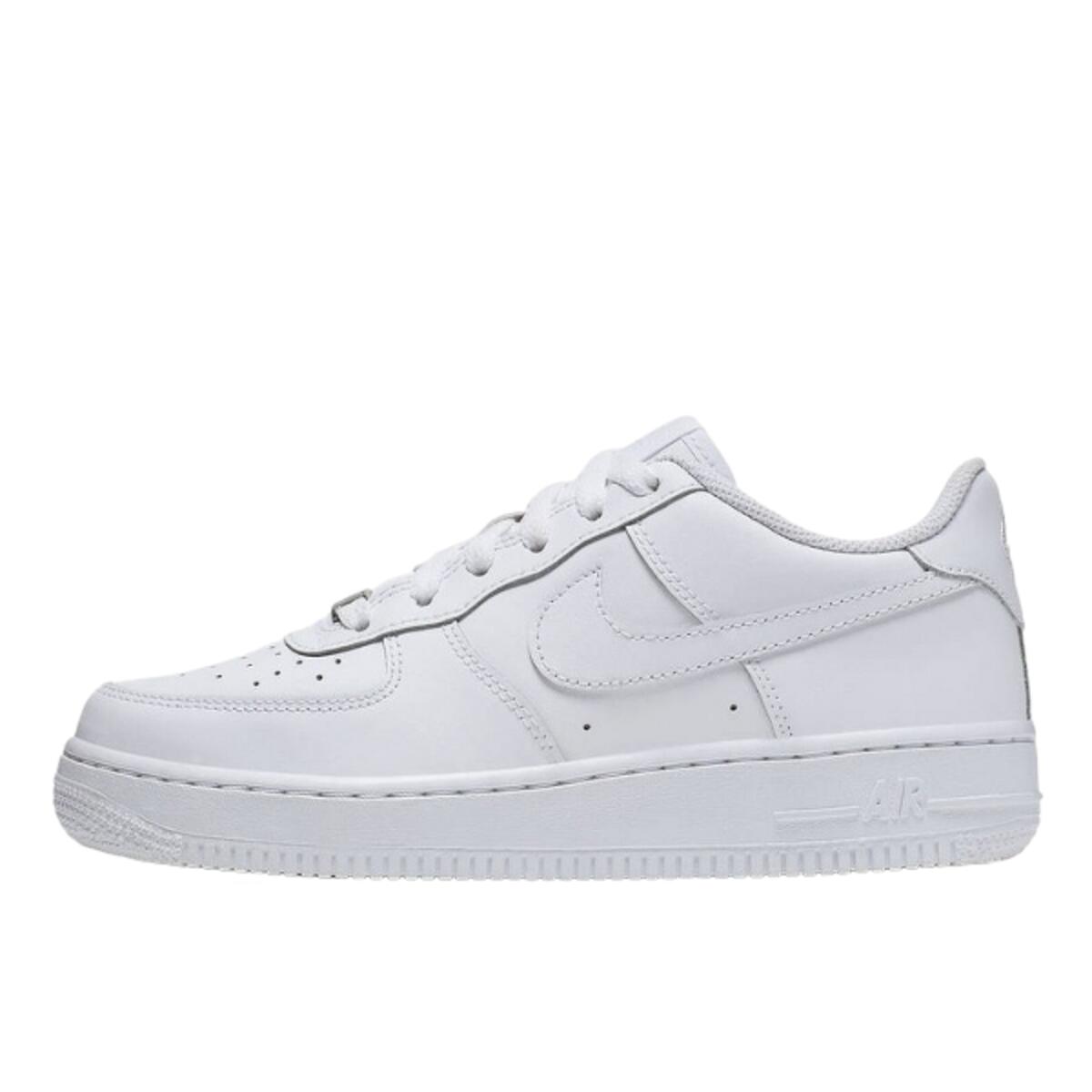 Nike - Chaussures Air Force 1 Triple White - Baskets - Blanc - Decathlon
