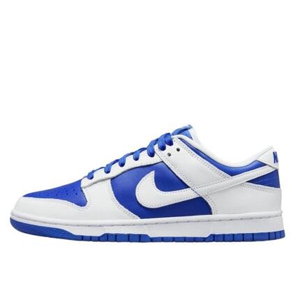 Chaussures Dunk Low Racer Blue White