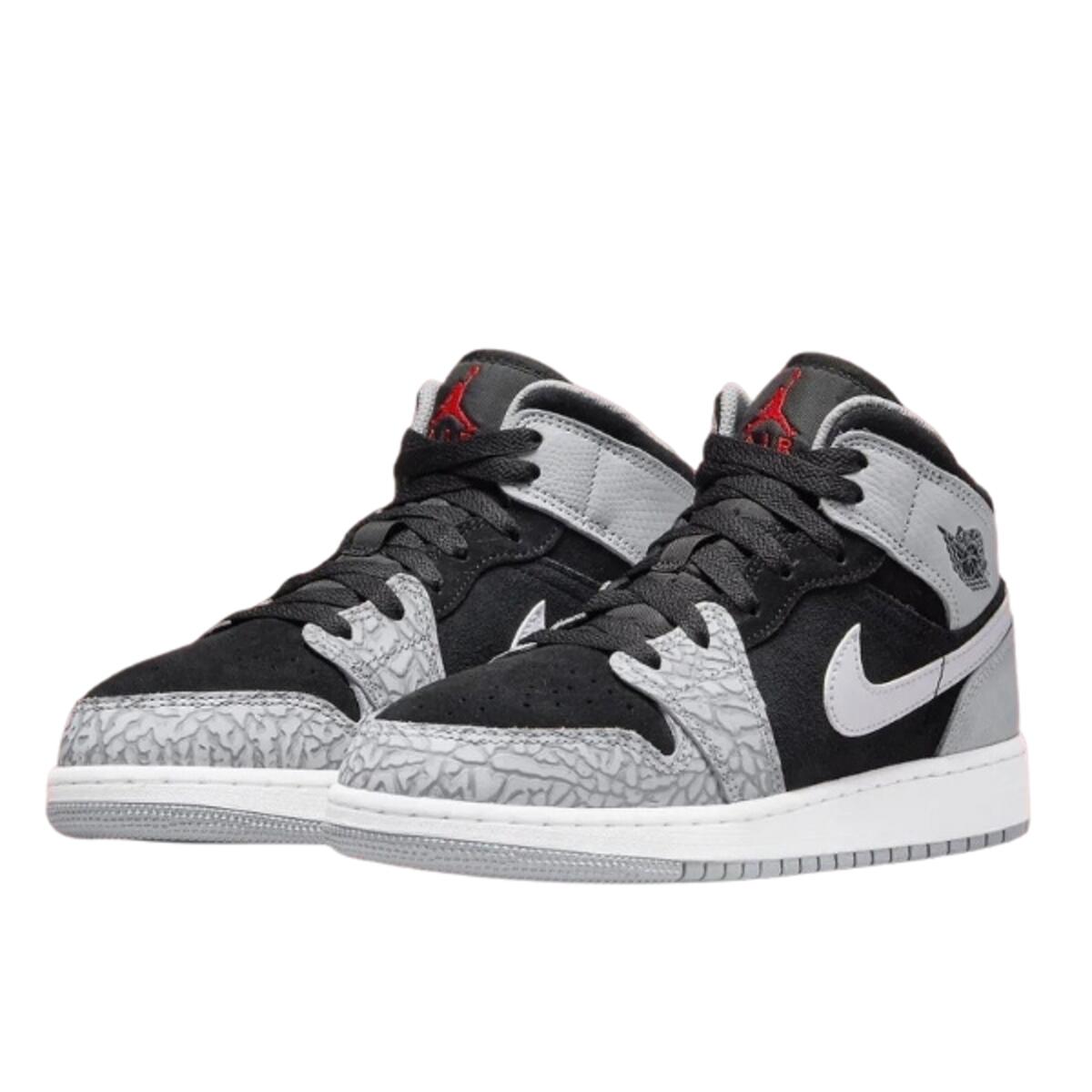Chaussures  1 Mid Elephant Print 2/3