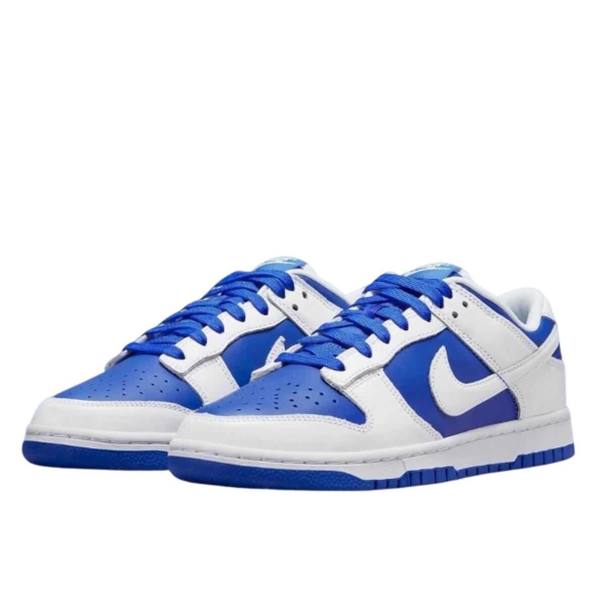 Chaussures  Dunk Low Racer Blue White 2/3