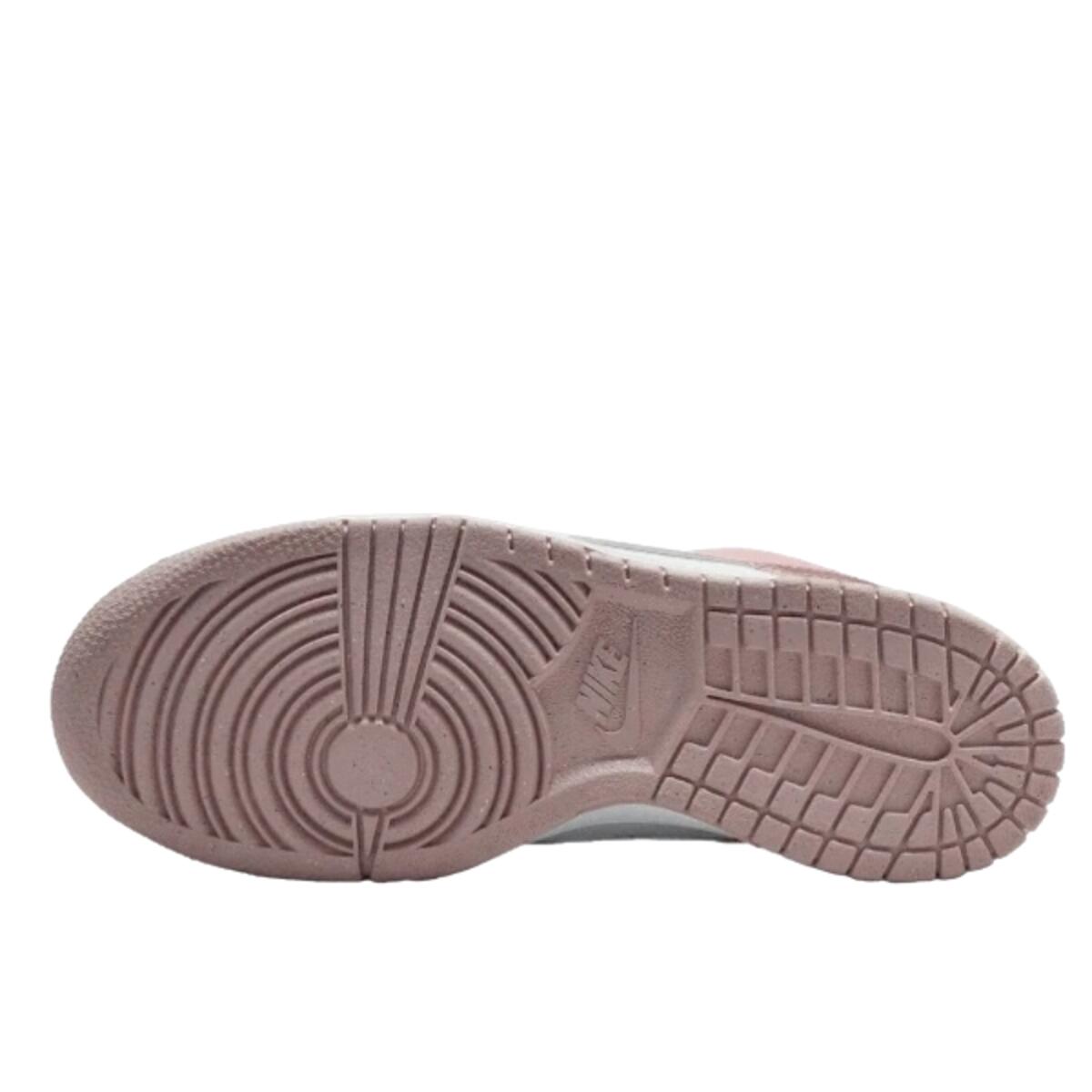 Chaussures  Dunk Low Pink Velvet 3/7