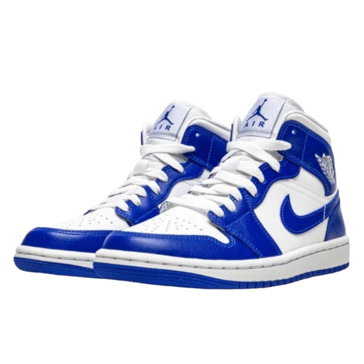 Chaussures  1 Mid Kentucky Blue 2/4