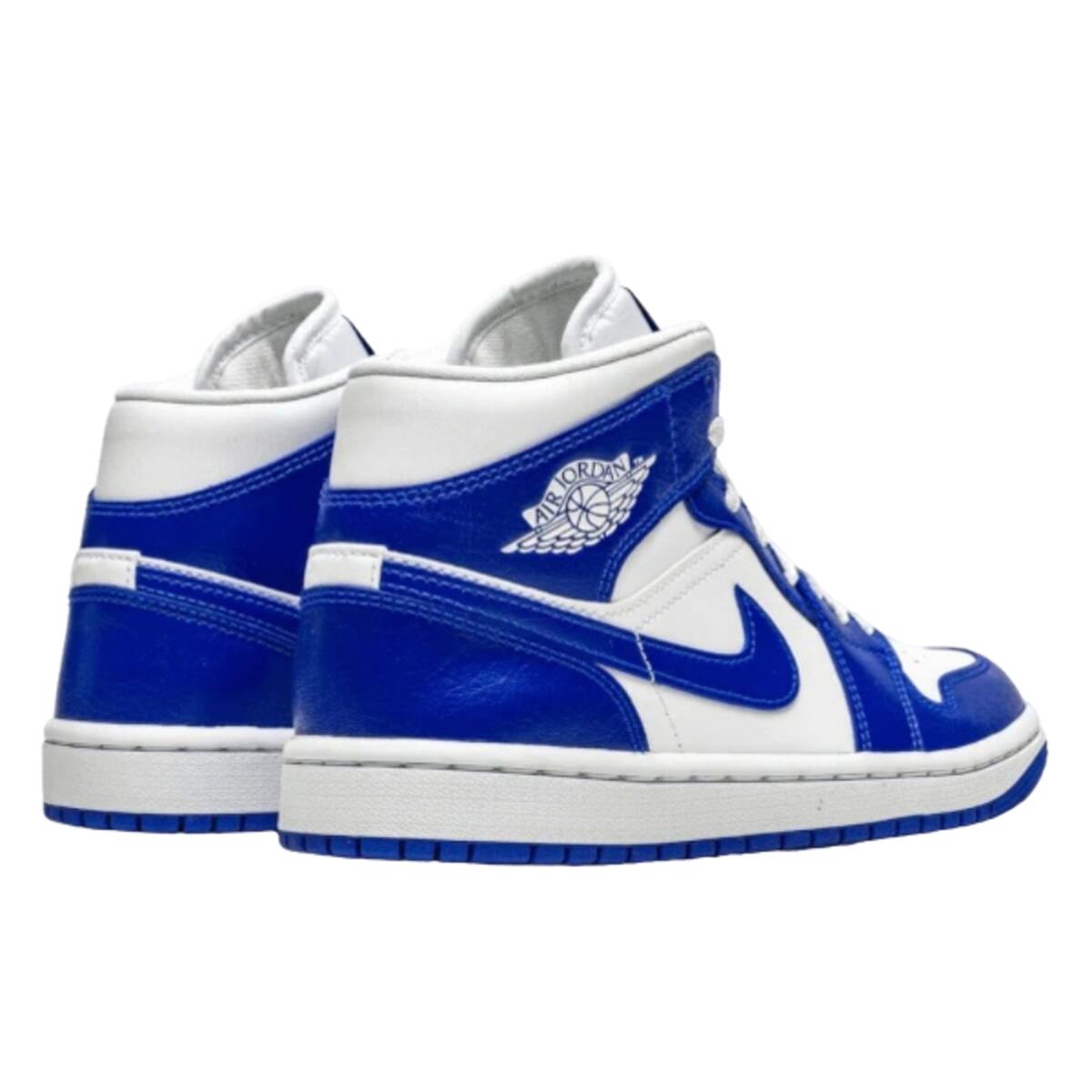 Chaussures  1 Mid Kentucky Blue 3/4