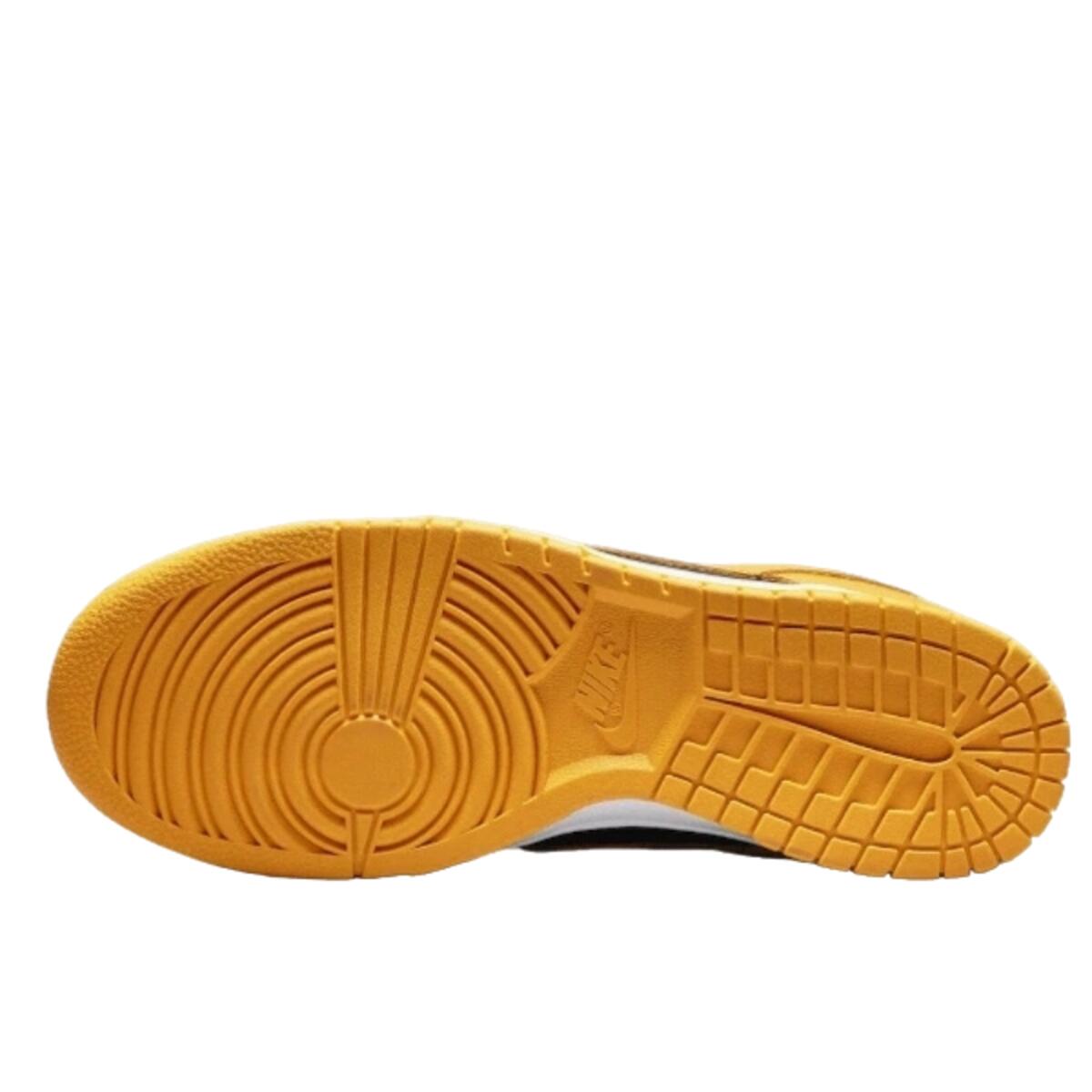 Chaussures  Dunk Low Goldenrod 3/3