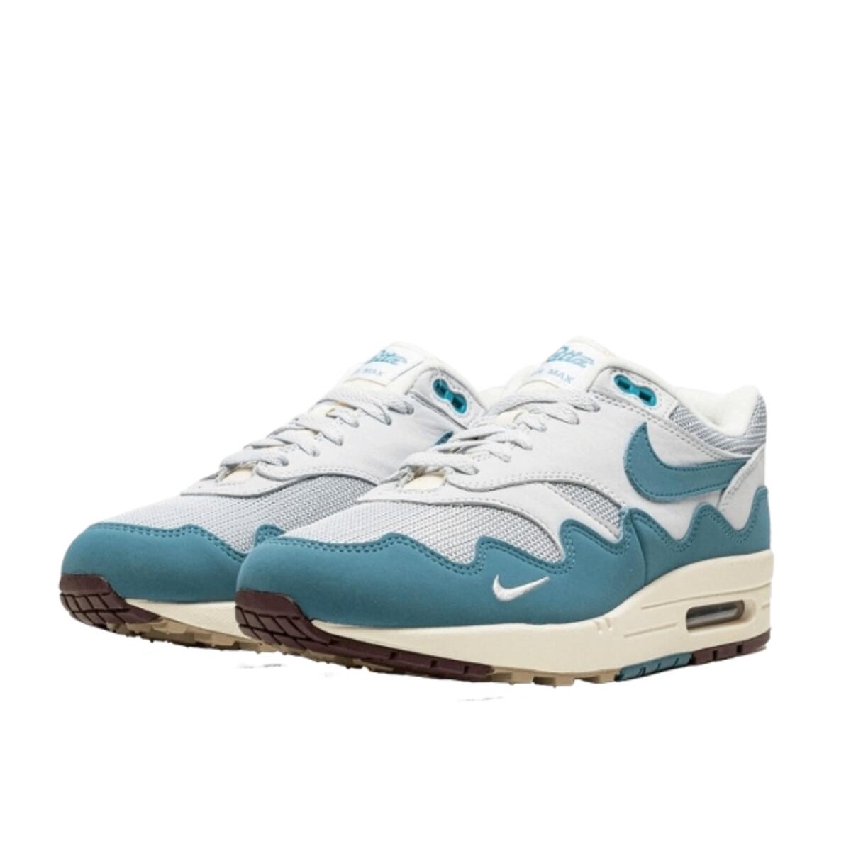 Chaussures  Air Max 1 Patta Noise Aqua 2/4