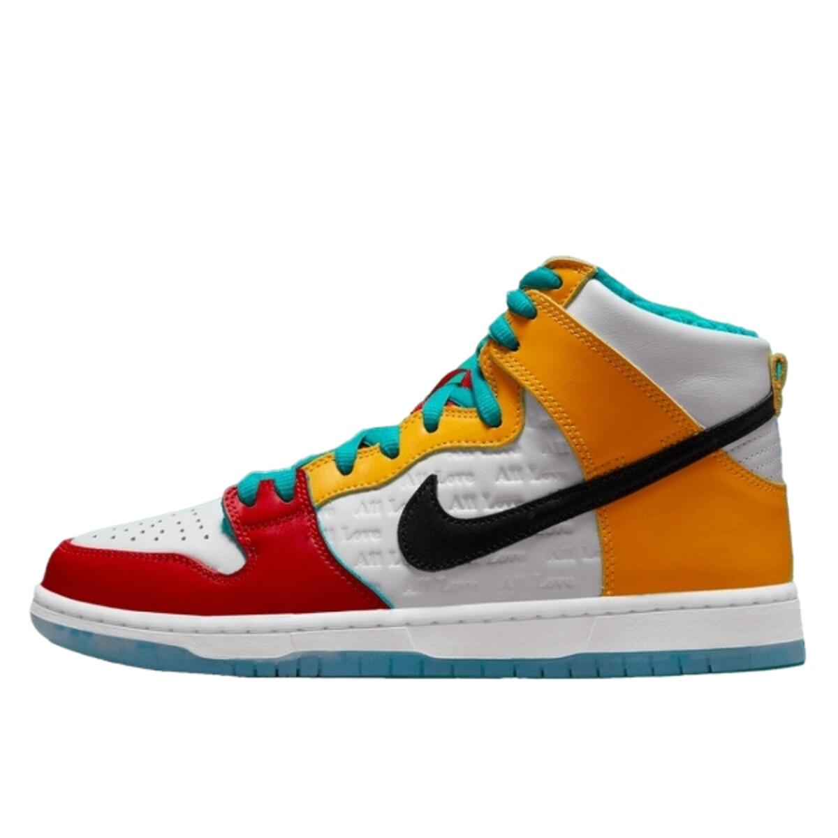 NIKE Shoes  SB Dunk High Pro froSkate All Love