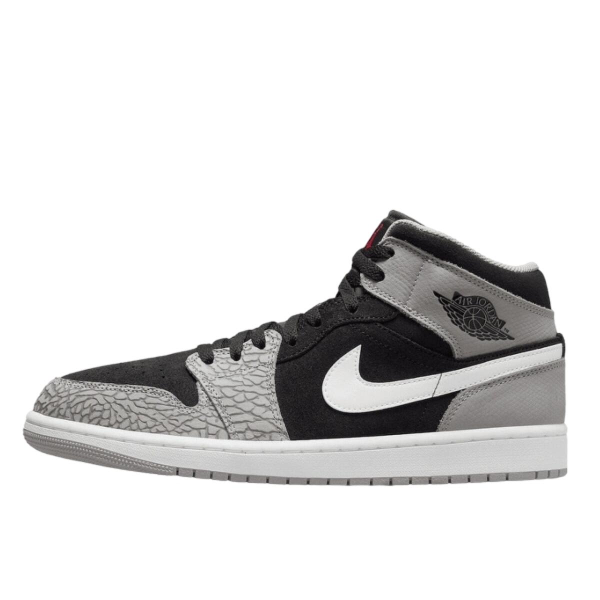 Jordan - Chaussures  1 Mid Elephant Print - Baskets - Gris - 45,5 - Decathlon