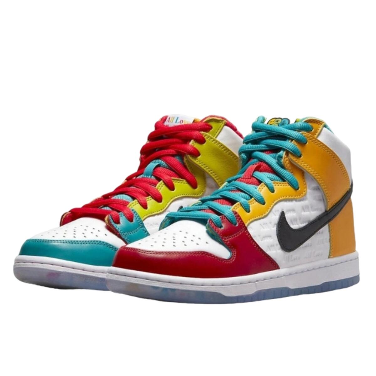 Scarpe  SB Dunk High Pro froSkate All Love 2/3