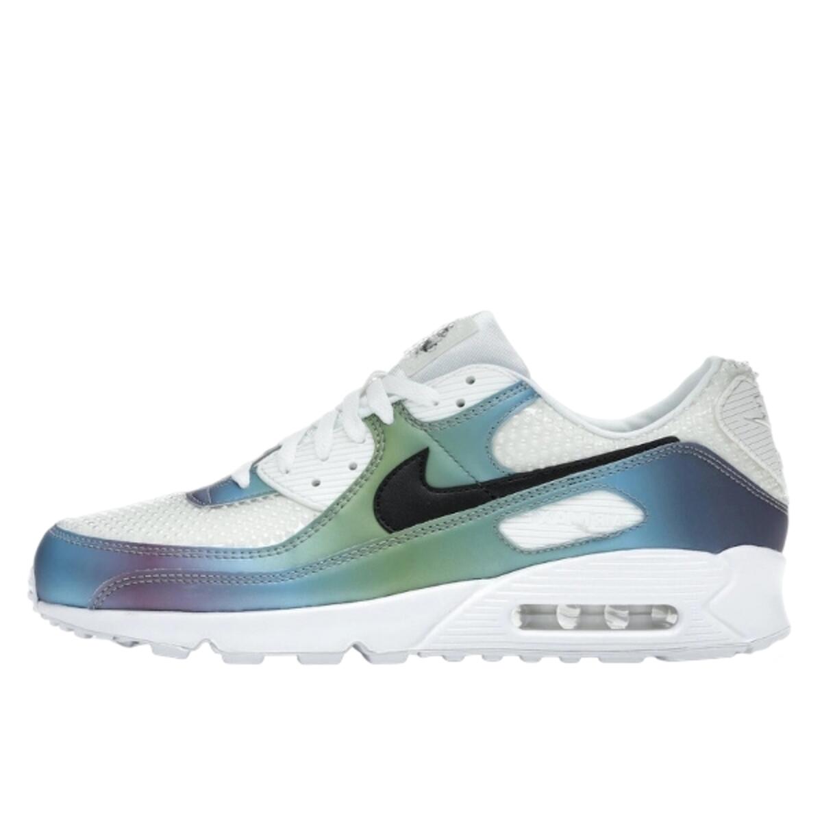 Nike - Chaussures  Air Max 90 Bubble Pack White - Baskets - Multicolore - 46 L/xl - Decathlon
