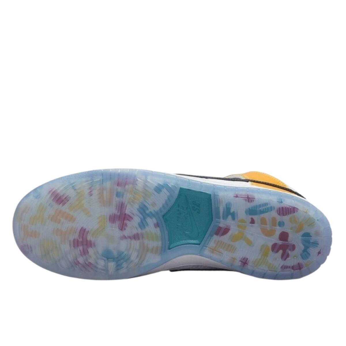 Chaussures  SB Dunk High Pro froSkate All Love 3/3