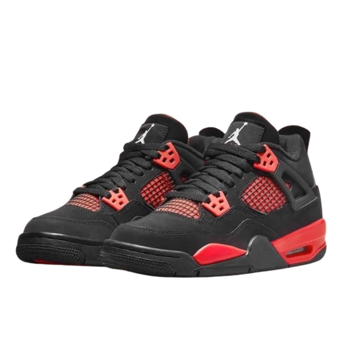Chaussures Jordan 4 Retro Red Thunder 2/3