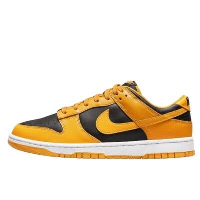 Schoenen dunk low goldenrod