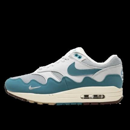 Chaussures Air Max 1 Patta Noise Aqua