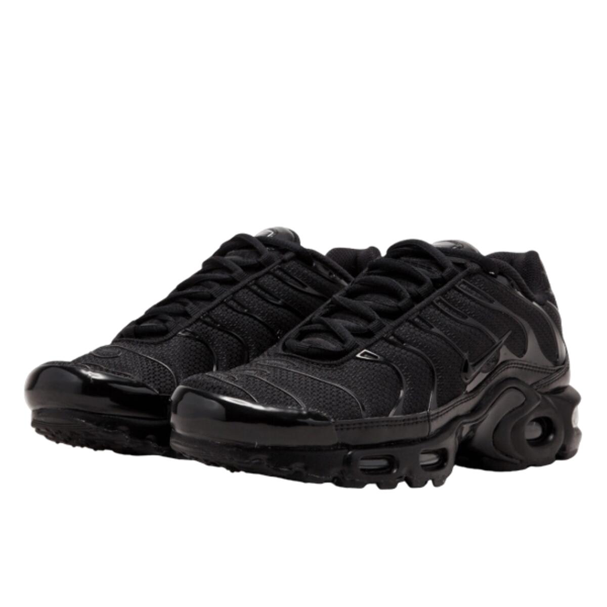 Scarpe  Air Max TN Plus Triple Black 2/7