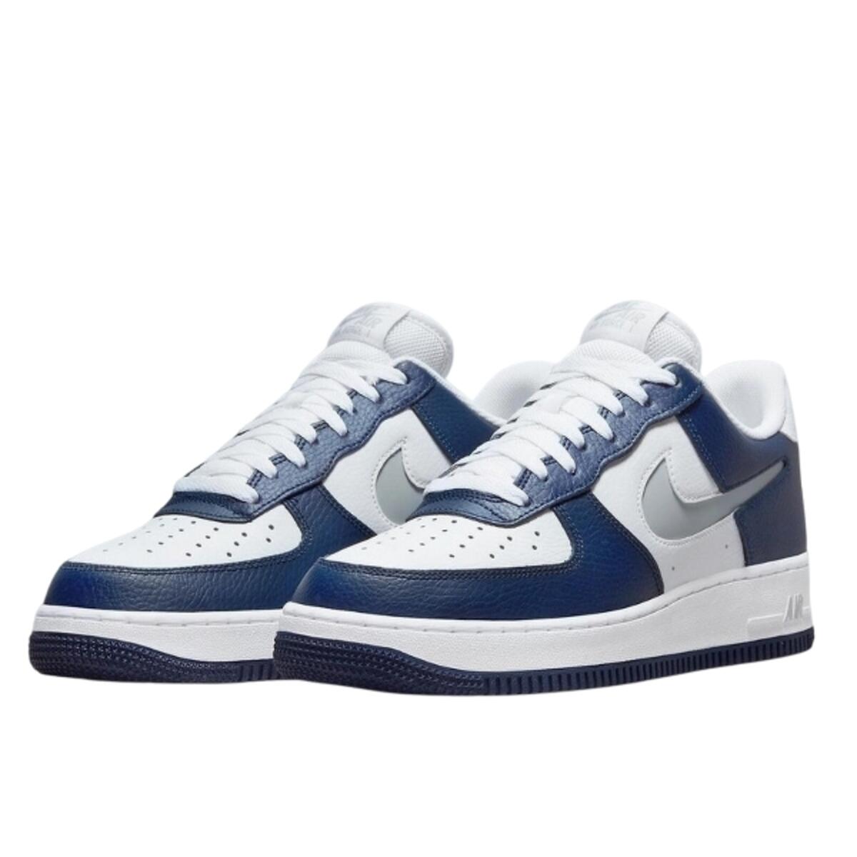 Chaussures  Air Force 1 Low White  Grey 2/3