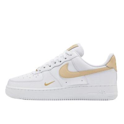 Zapatillas Air Force 1 Low '07 Essential White Beige