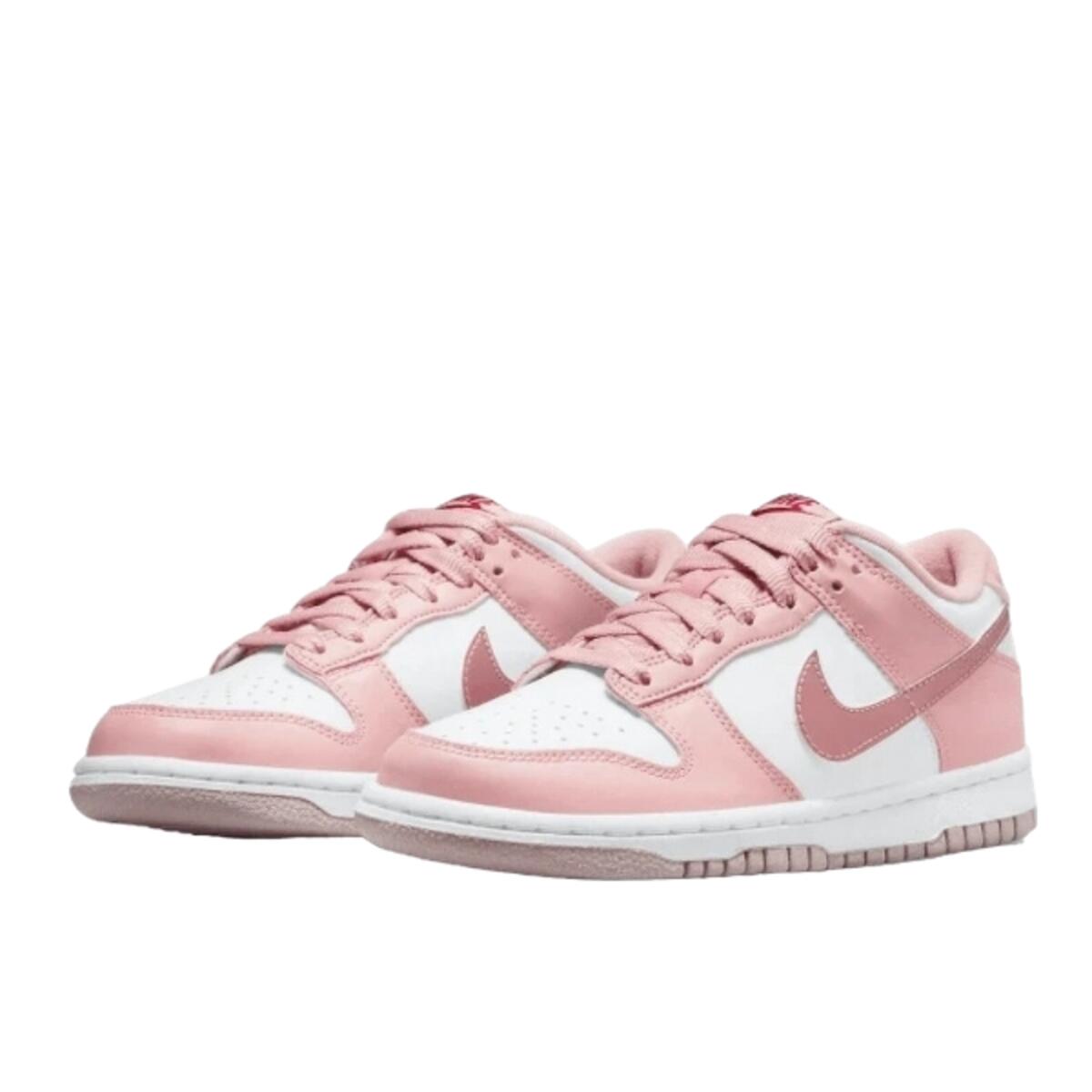 Chaussures  Dunk Low Pink Velvet 2/6