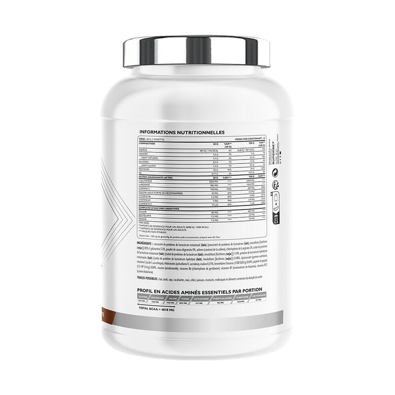 Programme Muscle Recovery | Whey Protéine | BCAA
