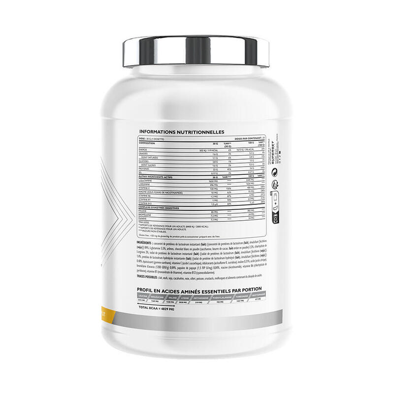 Programme Muscle Recovery | Whey Protéine | BCAA